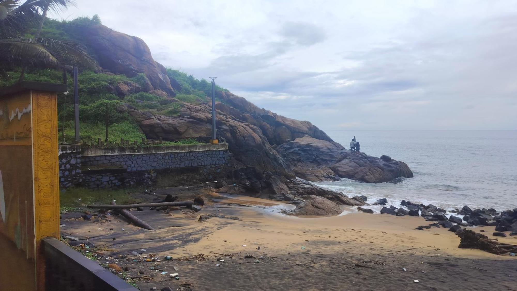 Hotel Banyan Tree Samudra Kovalam Exterior foto