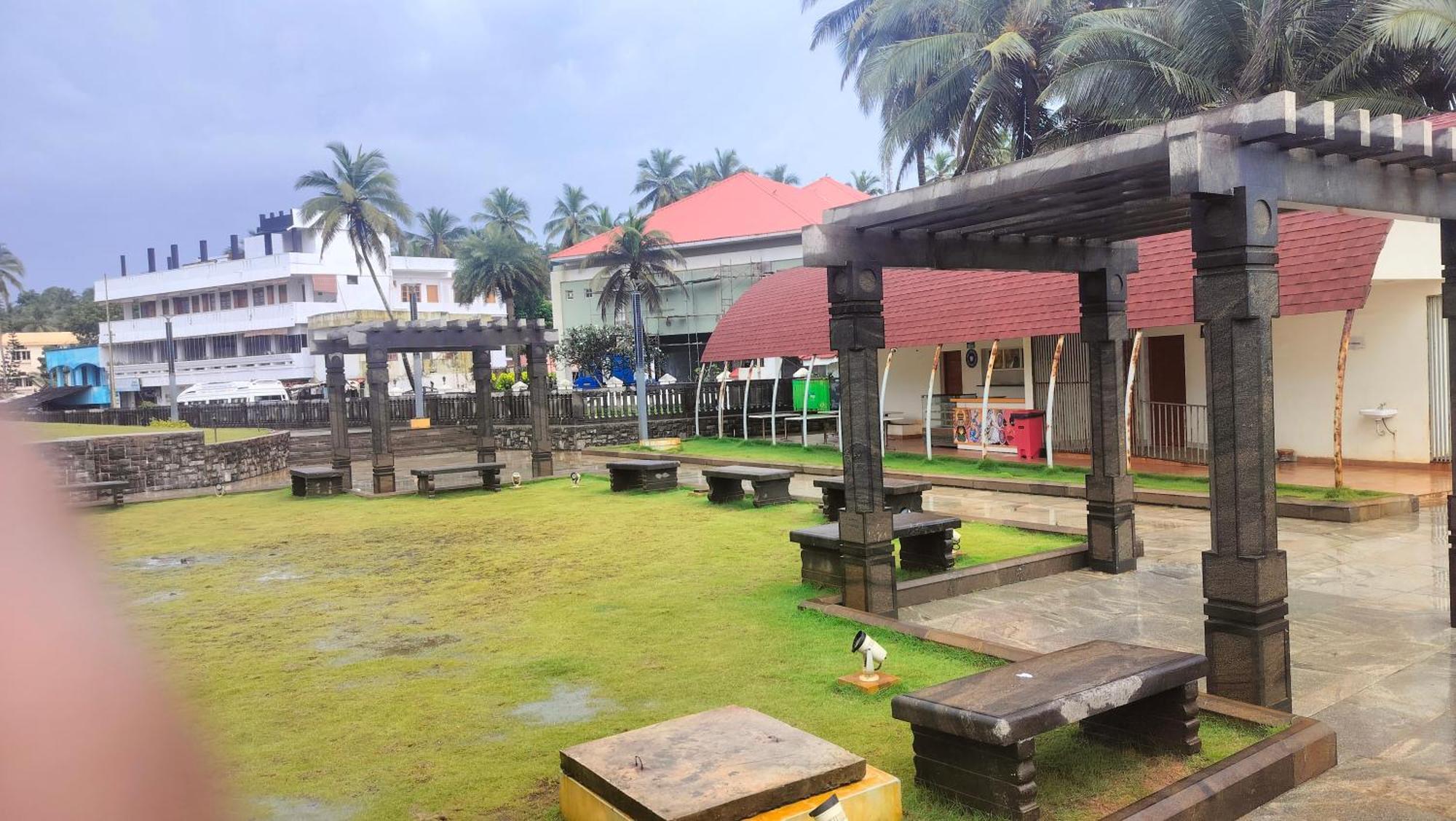 Hotel Banyan Tree Samudra Kovalam Exterior foto