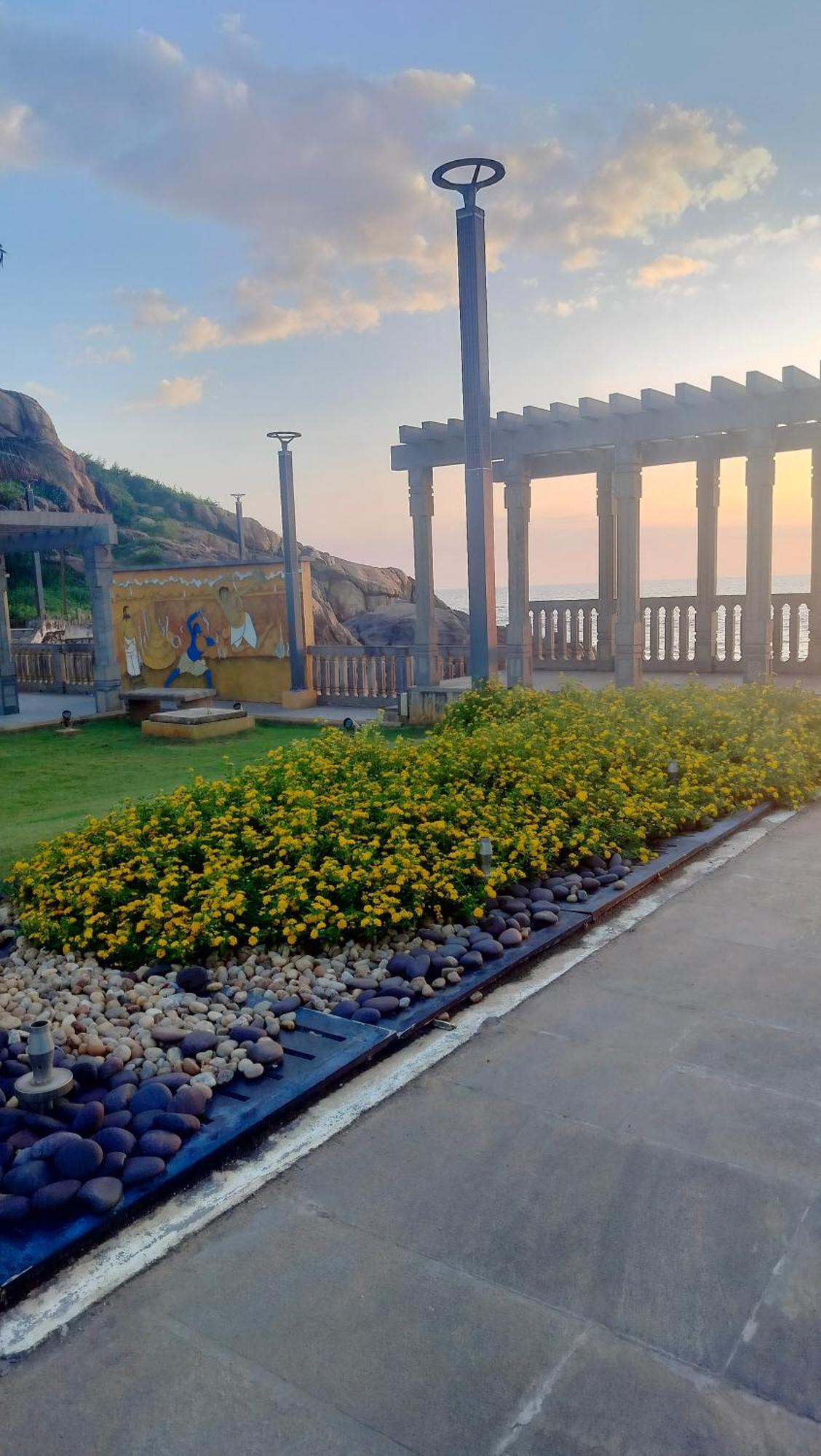 Hotel Banyan Tree Samudra Kovalam Exterior foto