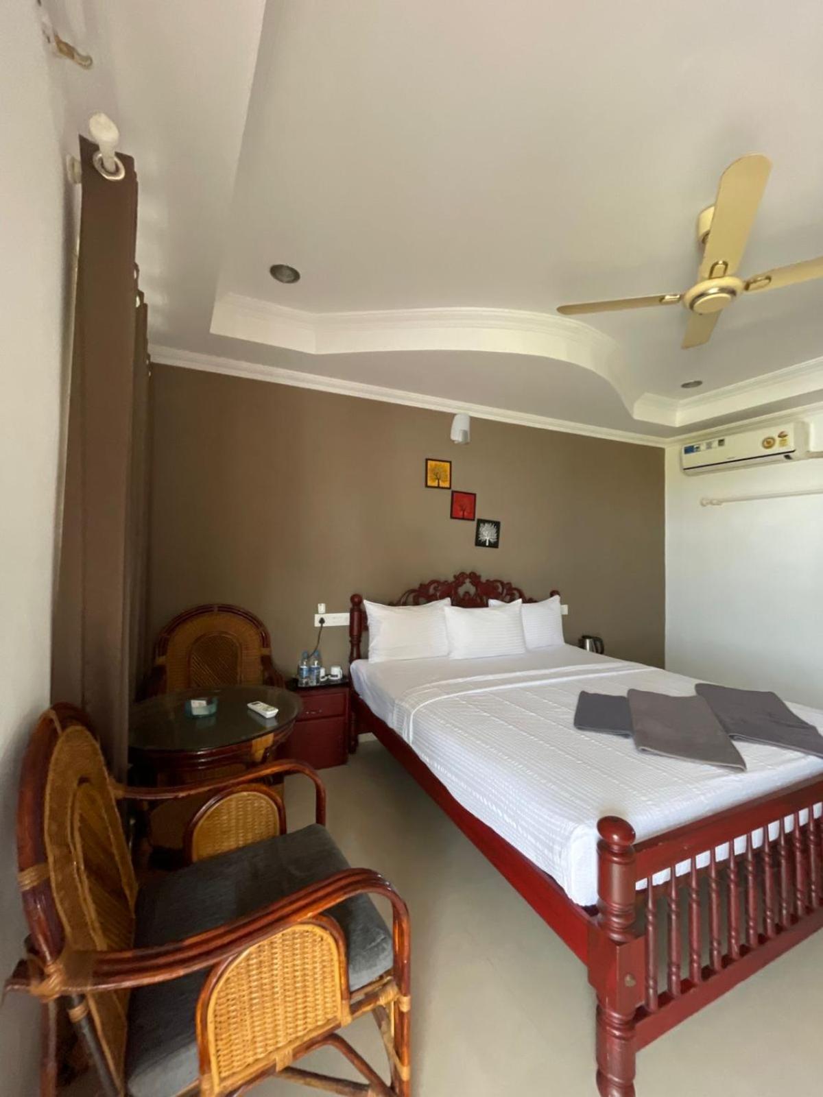Hotel Banyan Tree Samudra Kovalam Exterior foto