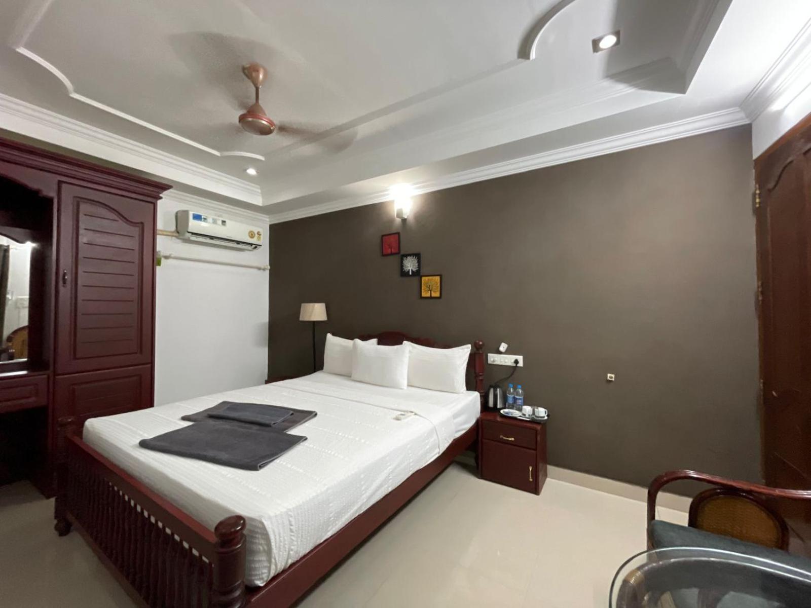 Hotel Banyan Tree Samudra Kovalam Exterior foto