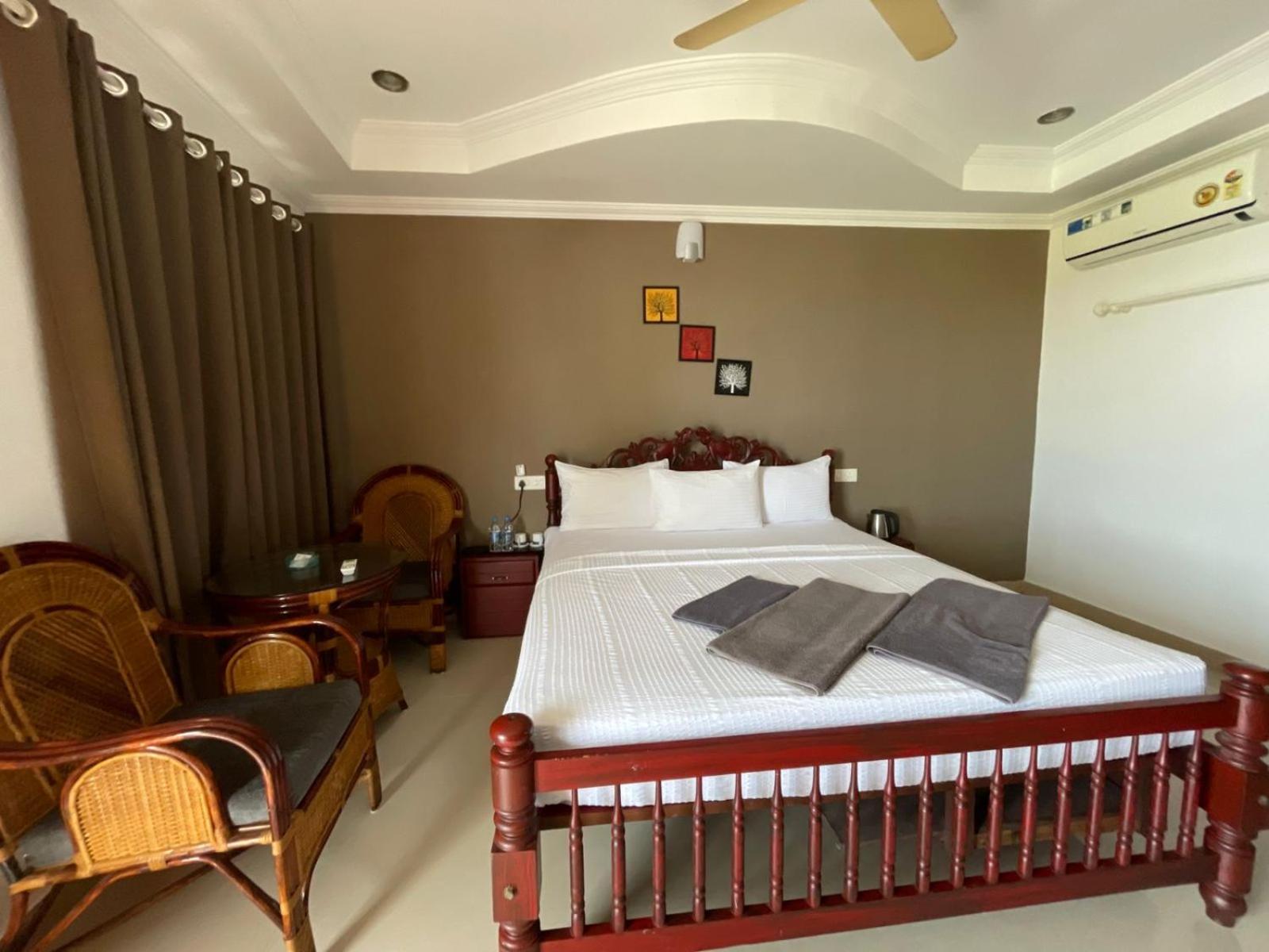 Hotel Banyan Tree Samudra Kovalam Exterior foto